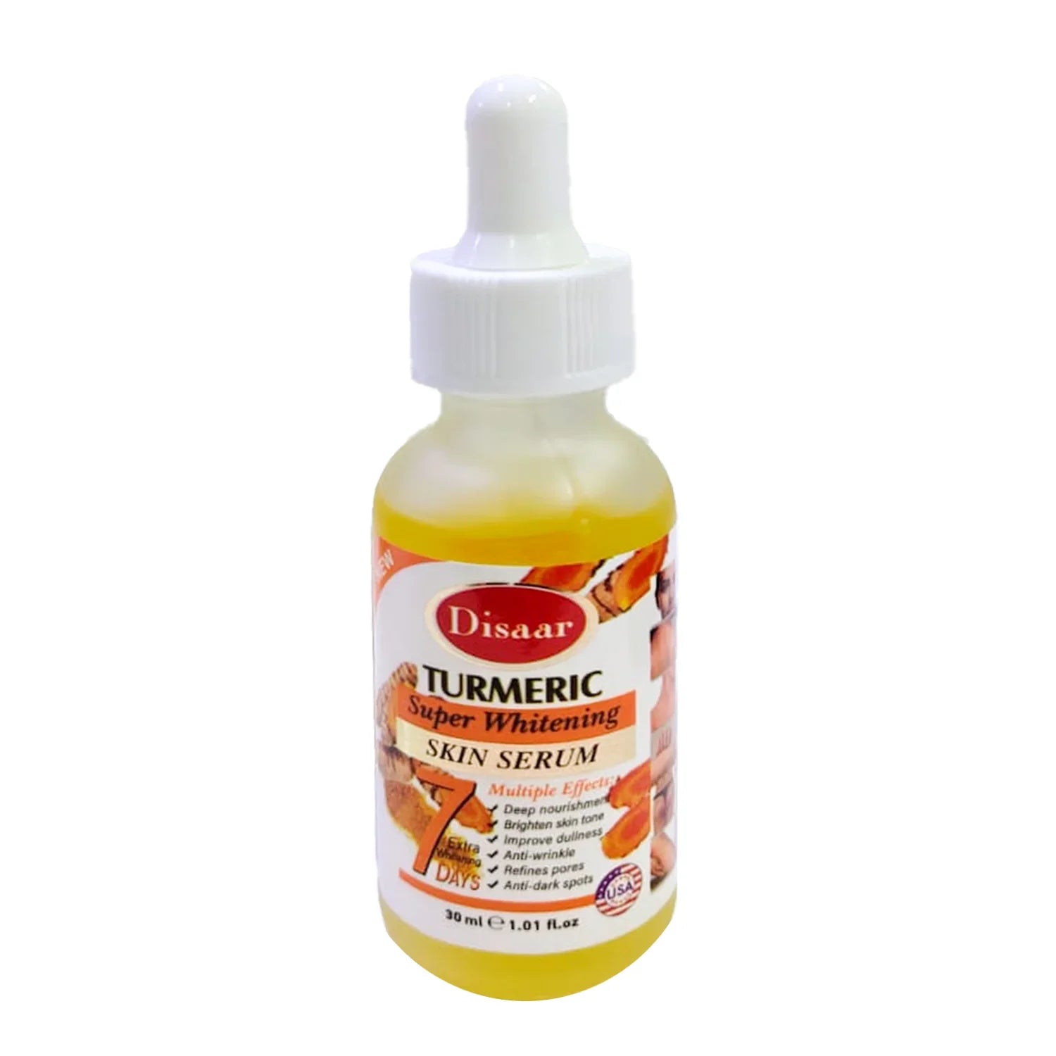 Disaar Turmeric Super Brightening Skin Serum - 30ml