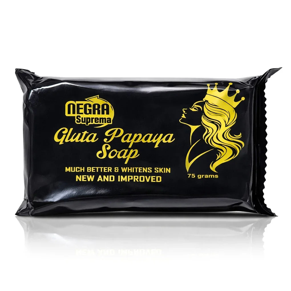 Negra Suprema Gluta Papaya Soap - 75g