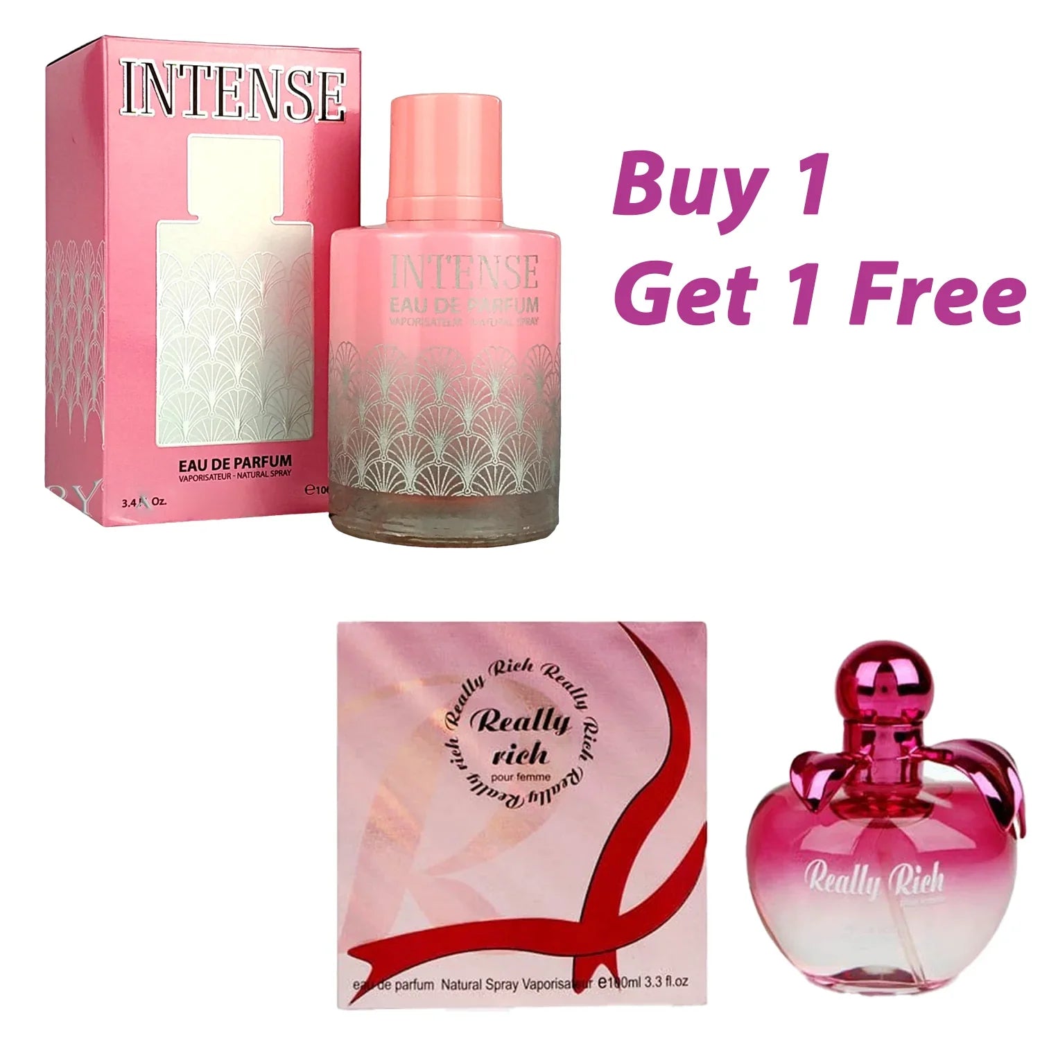 Really Rich + Intense Women Perfumes 1+1 PR-74