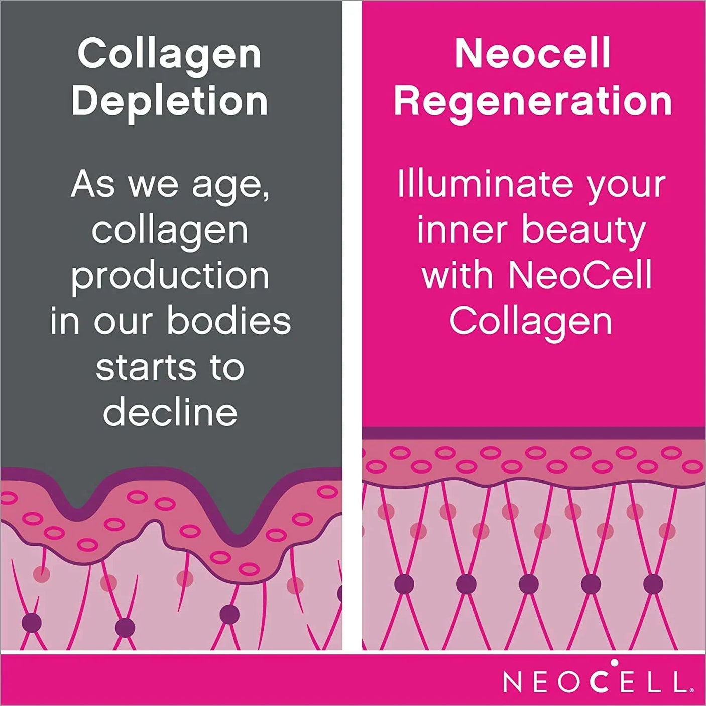 Neocell Super Collagen +C Type 1 & 3 - 250s