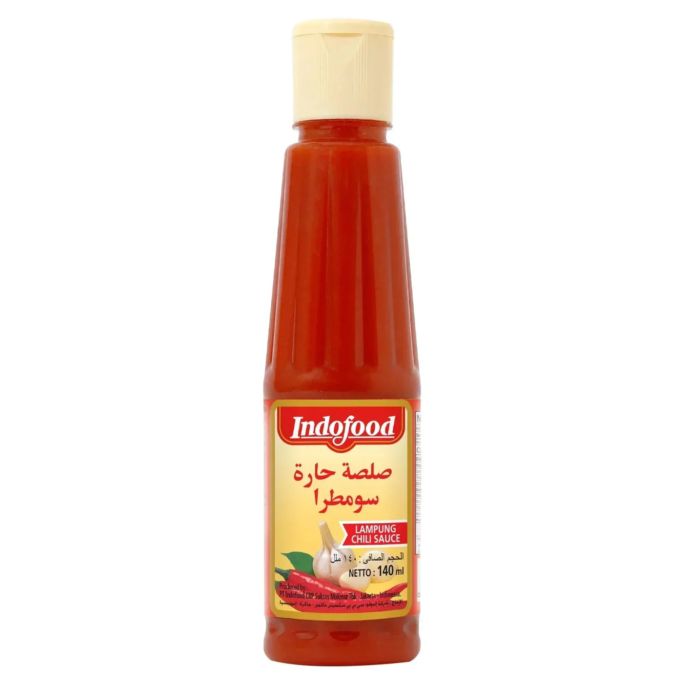 Indofood Lampung Chili Sauce - 140ml × 2 Pcs (Offer)