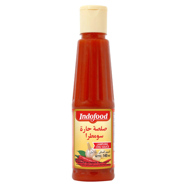 Indofood Lampung Chili And Garlic Sauce - 140ml