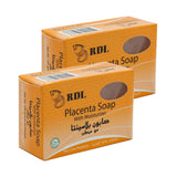 RDL Placenta Soap With Moisturizer For Body - 150g (1+1) Offer