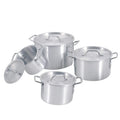 Aluminum Stock Pot 8 Pcs Set