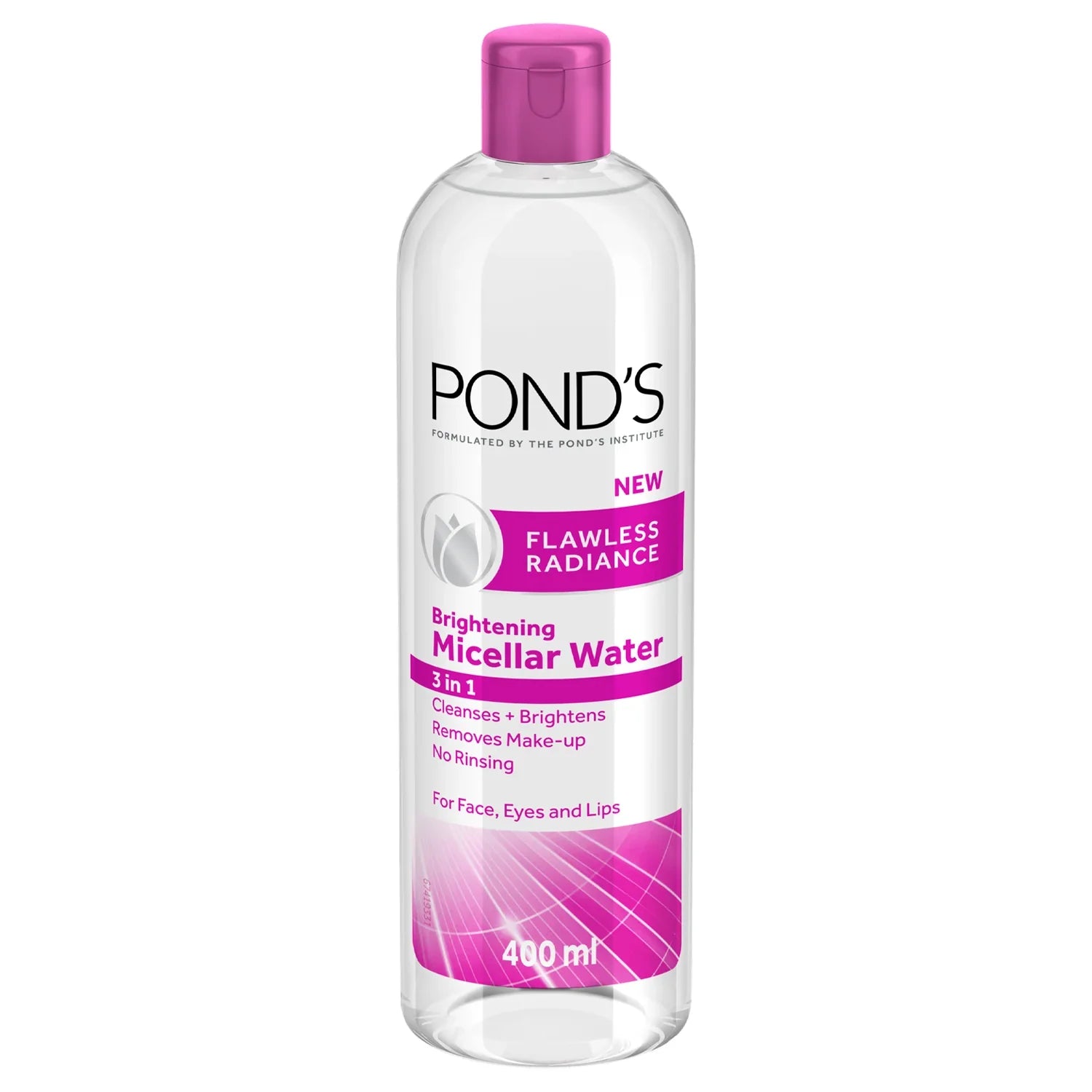 Pond's 3 In 1 Flawless Radiance Brightening Micellar Water - 400ml