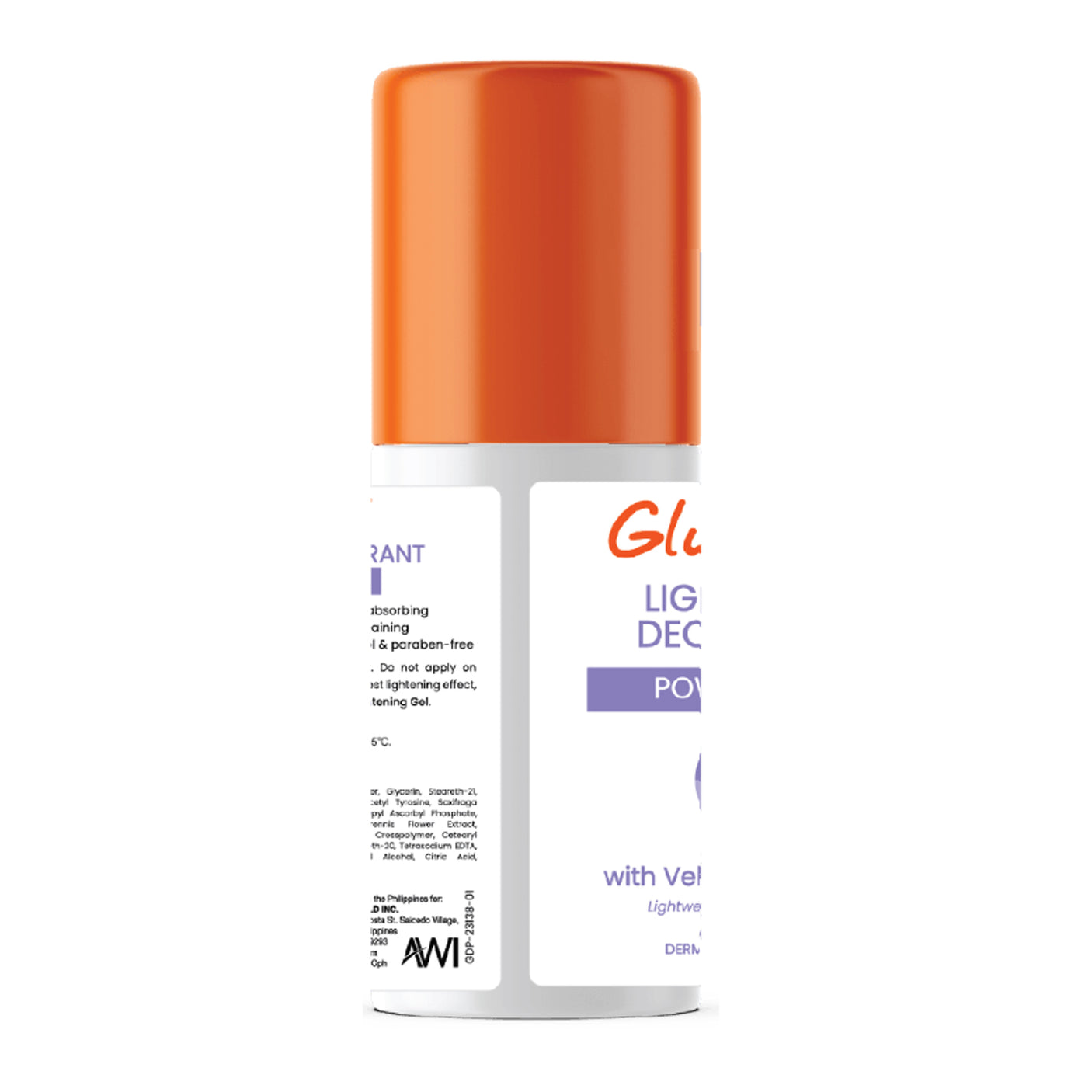بودرة مزيل العرق المفتحة للبشرة من غلوتا-سي (Gluta-C) - 40 مل