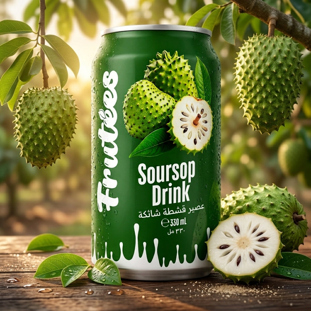 Frutees Soursop Drink - 330ml