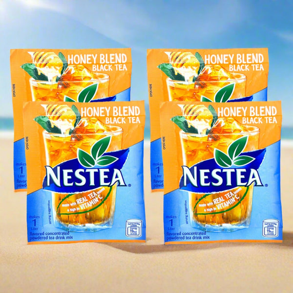 Nestea Honey Blend Black Tea - 25g (3+1) Offer