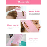 Silicone Perfect V Lifting Face Mask XC-801
