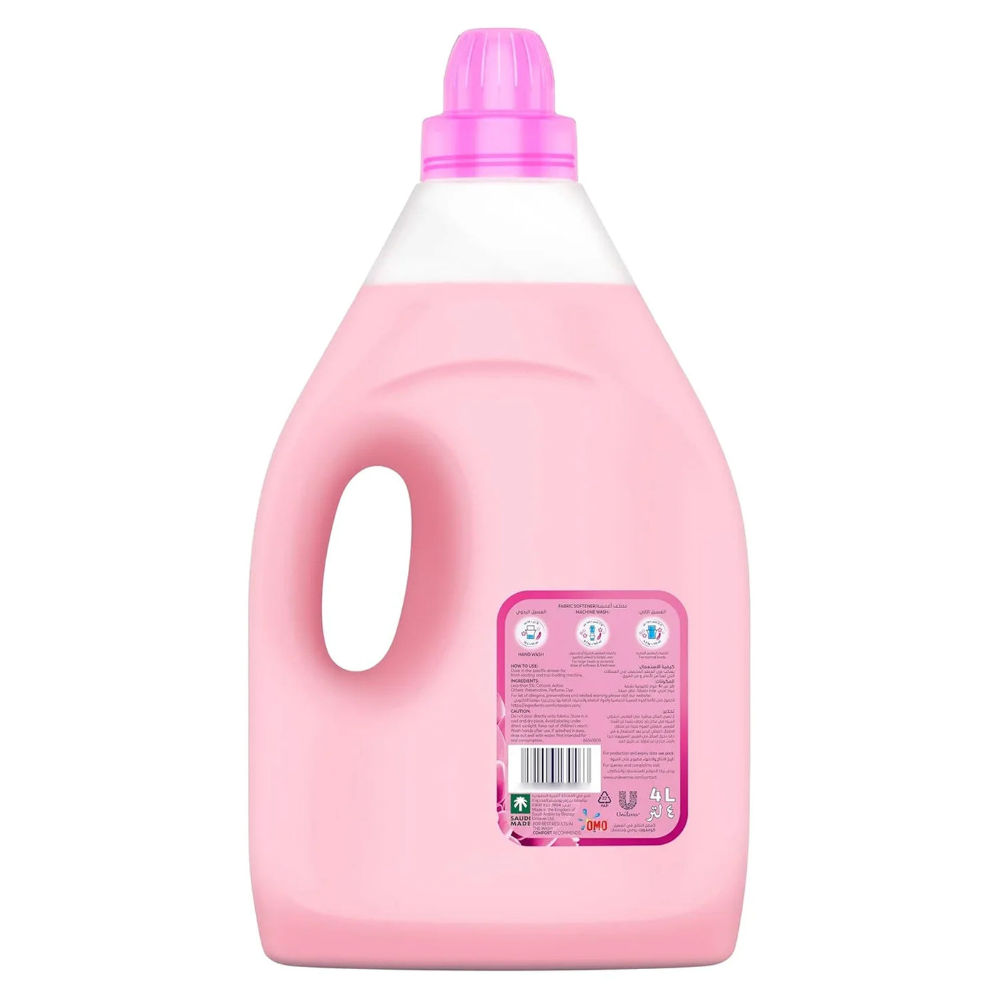 Comfort Fabric Softener Flora Soft - 4L