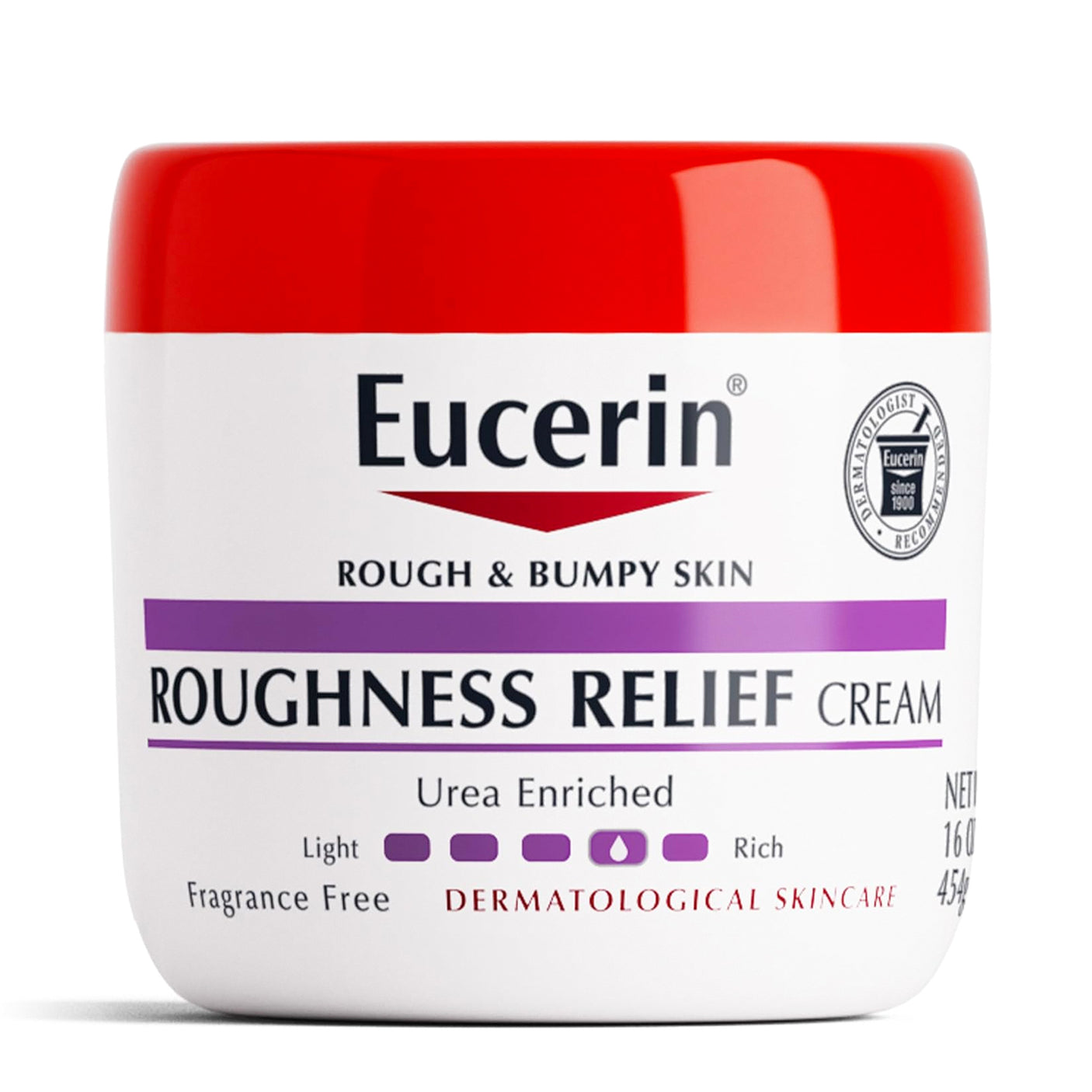 Eucerin Roughness Relief Cream - 454g