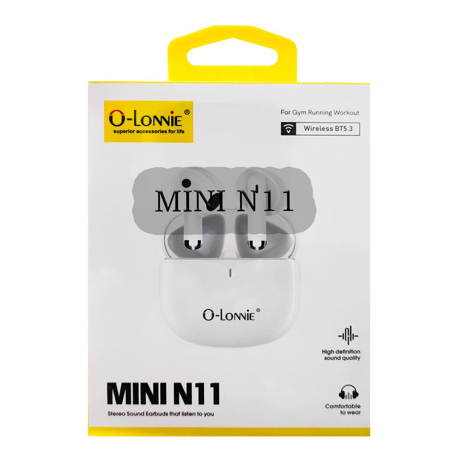 O-Lonnie Wireless Earbuds Mini - N11