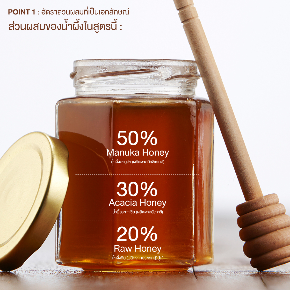 ViCREA & Honey Deep Moist Shampoo 1.0 + Treatment 2.0 Set (Japan)