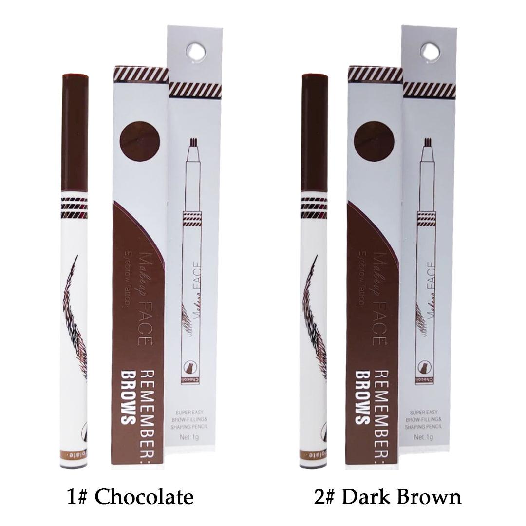 Makeup Face Eyebrow Tattoo Remember Brows