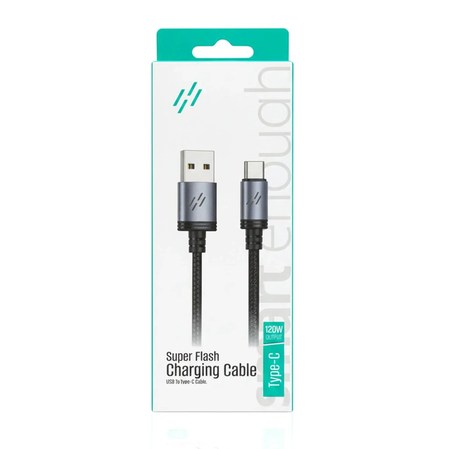 HEATZ 120W Super Flash Charging Cable Type C - SC11