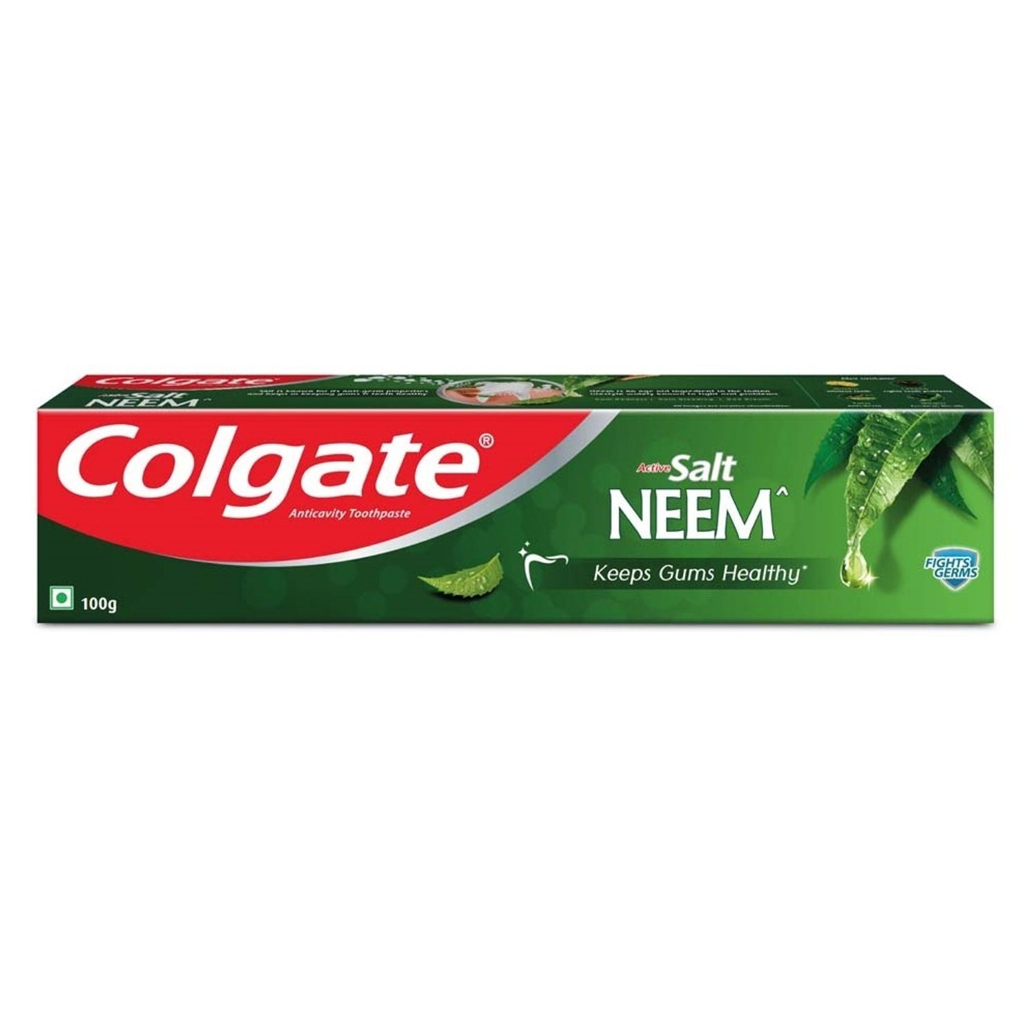 Colgate Active Salt Neem Toothpaste - 100g