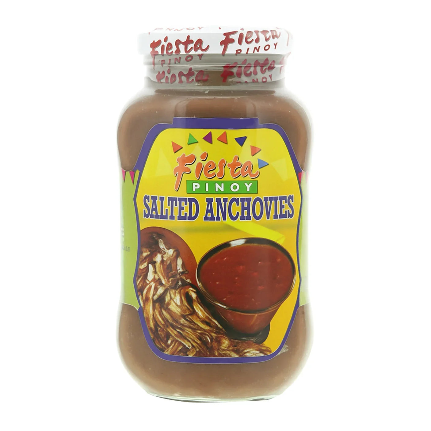 Fiesta Pinoy Salted Anchovies - 340g