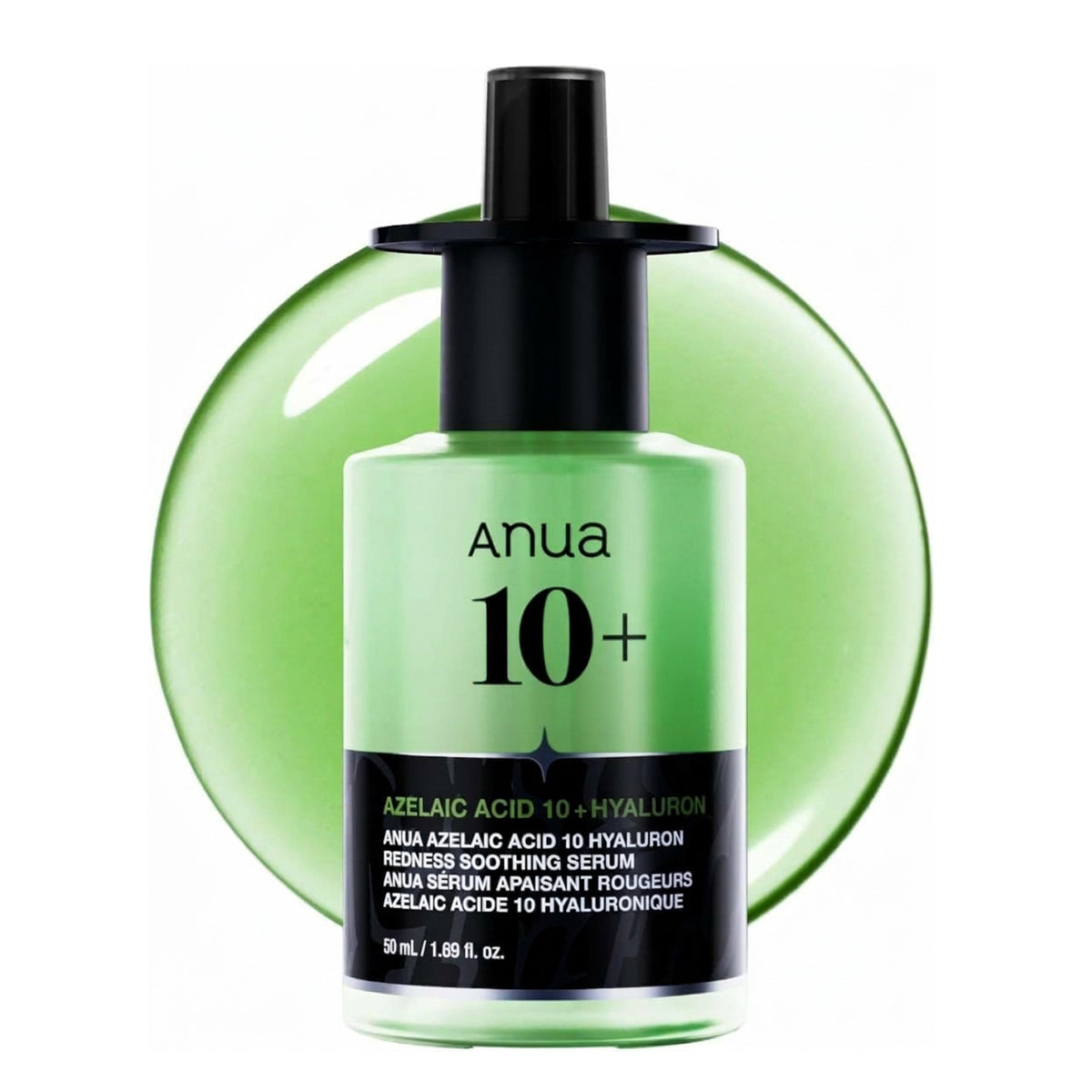 Anua K-Pop Azelaic Acid 10 Hyaluron Redness Soothing Serum - 50ml