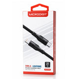 Microdigit 27W Type C - IP PD Data Charging Cable - MC311PD
