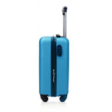 American Flyer Luggage Bag 20 Inch Cabin Size Luggage Trolly - Blue