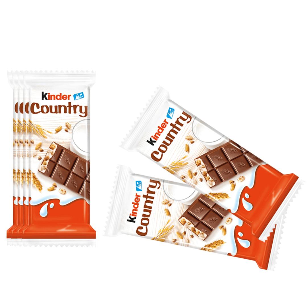 Kinder Country Milk Chocolate - 23.5g × 6 Pcs (Offer)