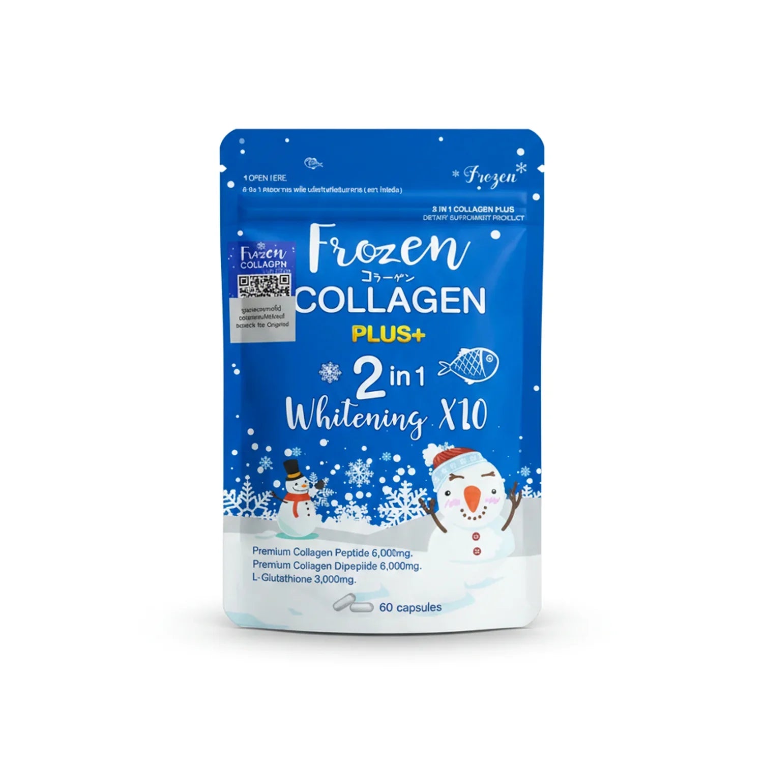 Frozen Collagen Plus 2 in 1 Brightening X10 - 60s