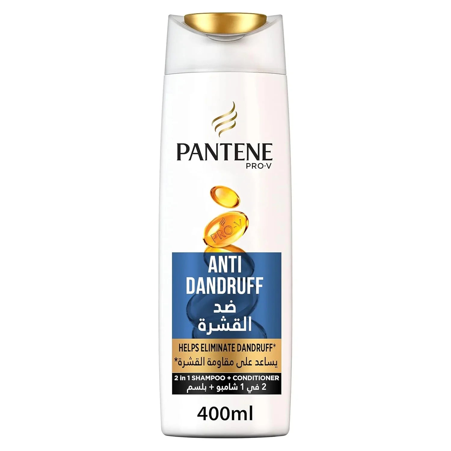 Pantene Pro-V Anti-Dandruff 2 in 1 Shampoo + Conditioner - 400ml