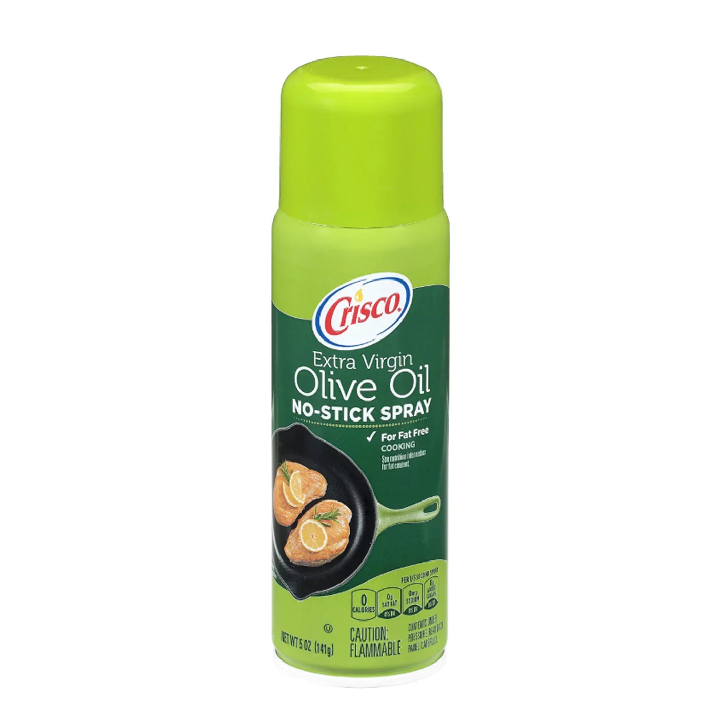 Crisco Extra Virgin Olive Oil Non-Stick Spray - 141g