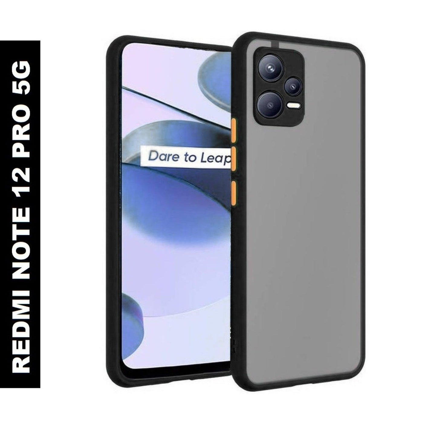 جراب دخاني أنيق لهاتف Redmi Note 12 Pro 5G