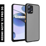 جراب دخاني أنيق لهاتف Redmi Note 12 Pro 5G