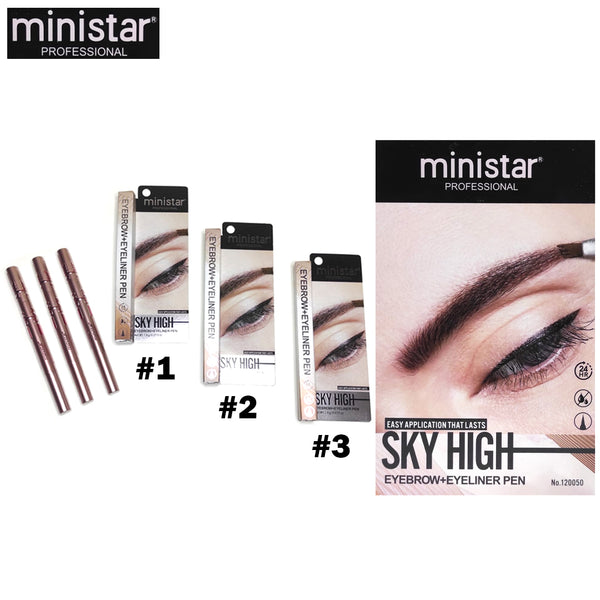 Ministar Professional Sky High Eyebrow+Eyeliner Pen - 1.8g