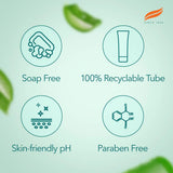 Himalaya Moisturizing Aloe Vera Face Wash - 200ml