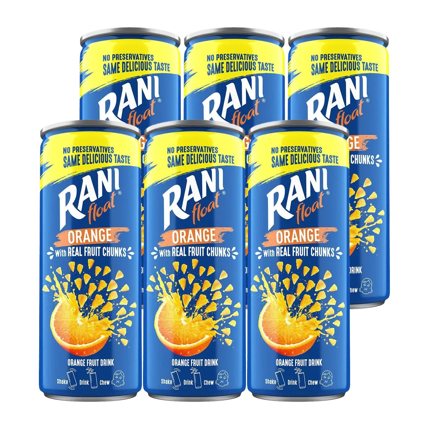 Rani Float Orange Fruit Drink 240ml × Pcs (Offer) – Pinoyhyper