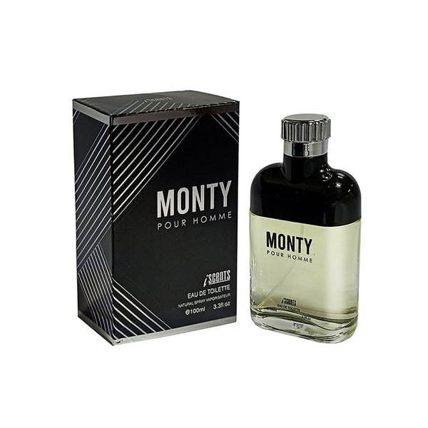 Monty Pour Homme Perfume I-Scents - 100ml