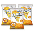 ليزليز كلوفر شيبس تشيلي تشيلي أند تشيز - 85 جم × 3 قطع (عرض)