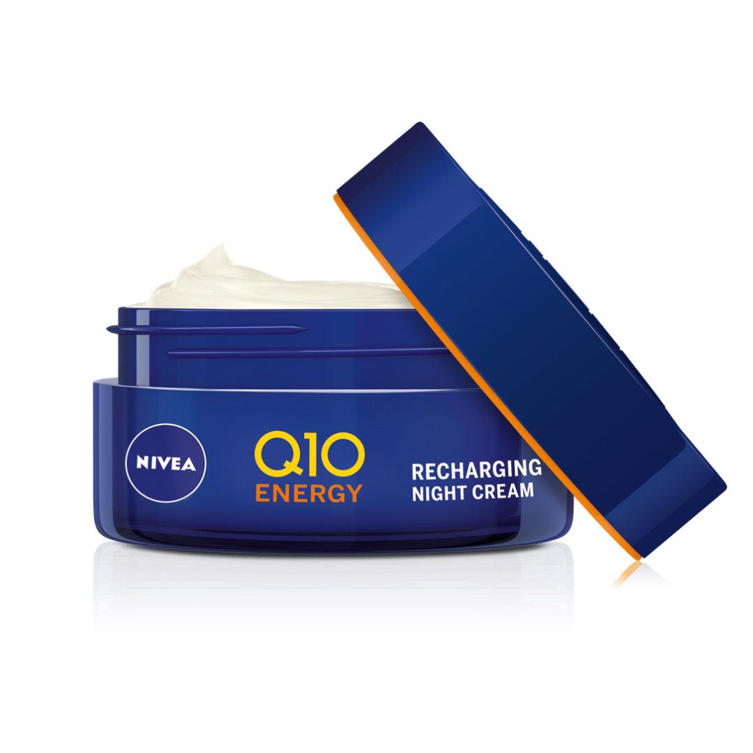 Nivea Q10 Energy Anti-Wrinkle Night Cream - 50ml