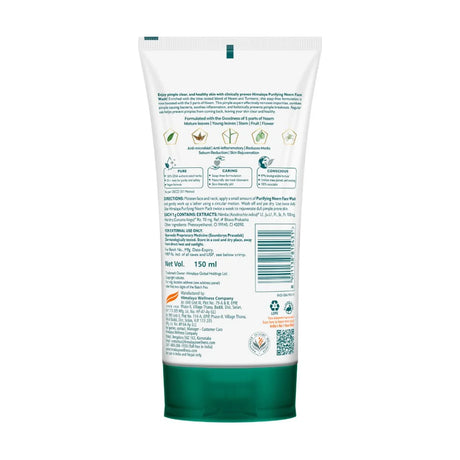 Himalaya Purifying Neem Face Wash - 150ml