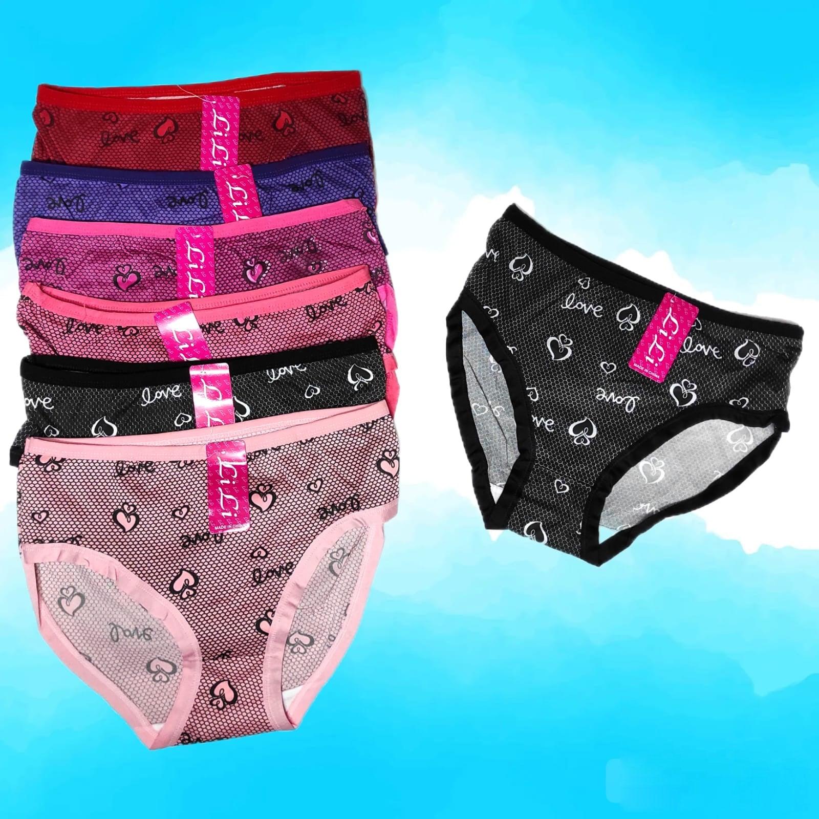Lili Panty Free Size - LL789 (3 Pcs)