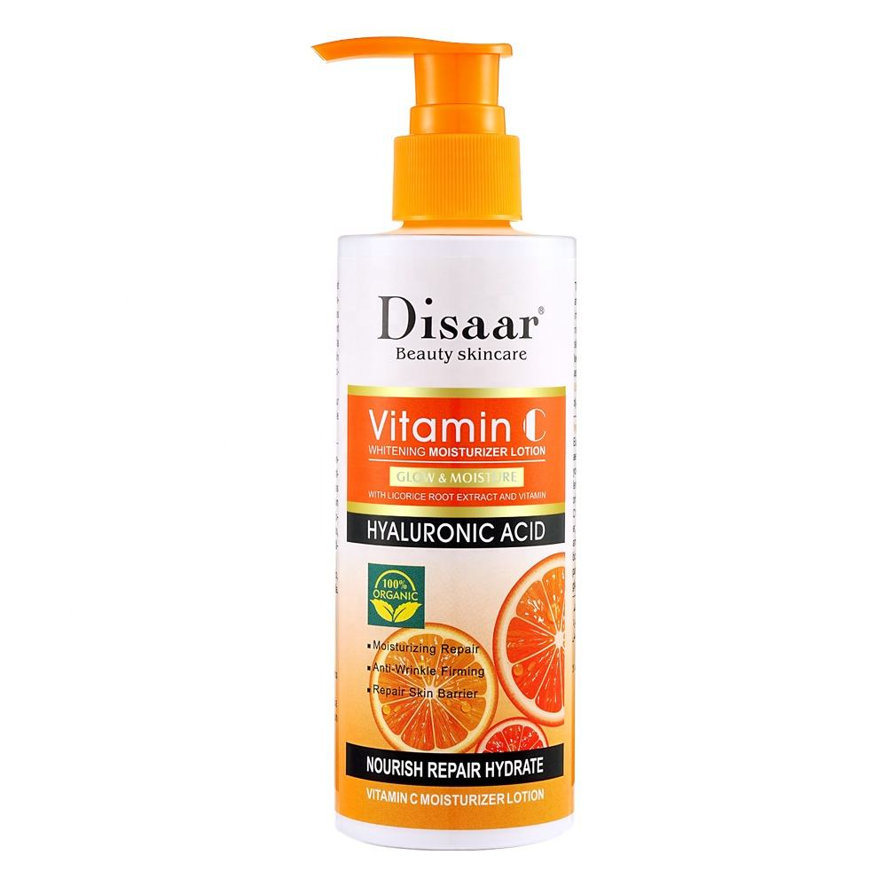 Disaar Vitamin C Glow & Moisture Body Lotion - 230g