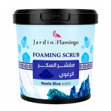 Jardin Flamingo Foaming Sugar Scrub Neela Blue Scent - 500g