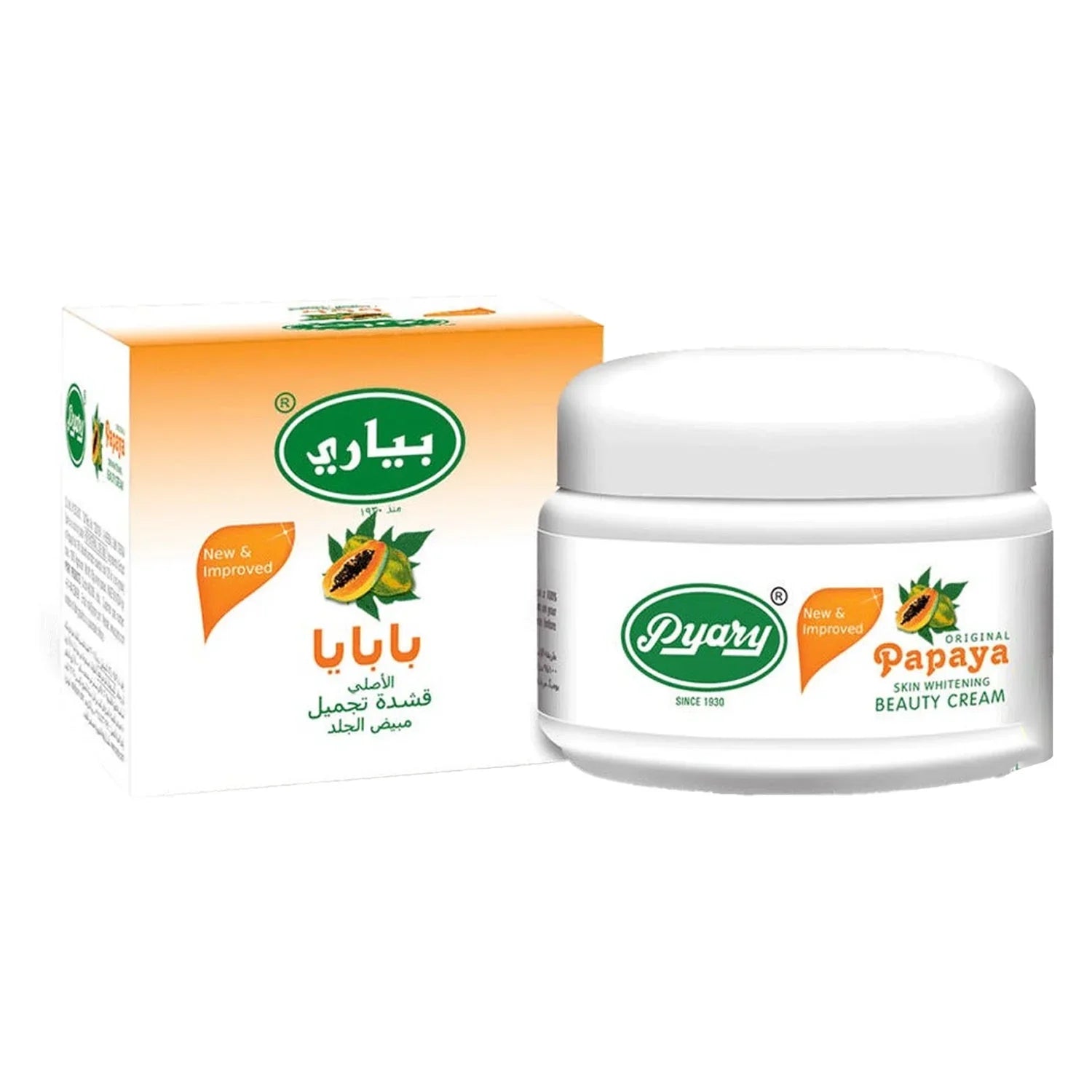 Pyary Original Papaya Beauty Face Cream - 80g