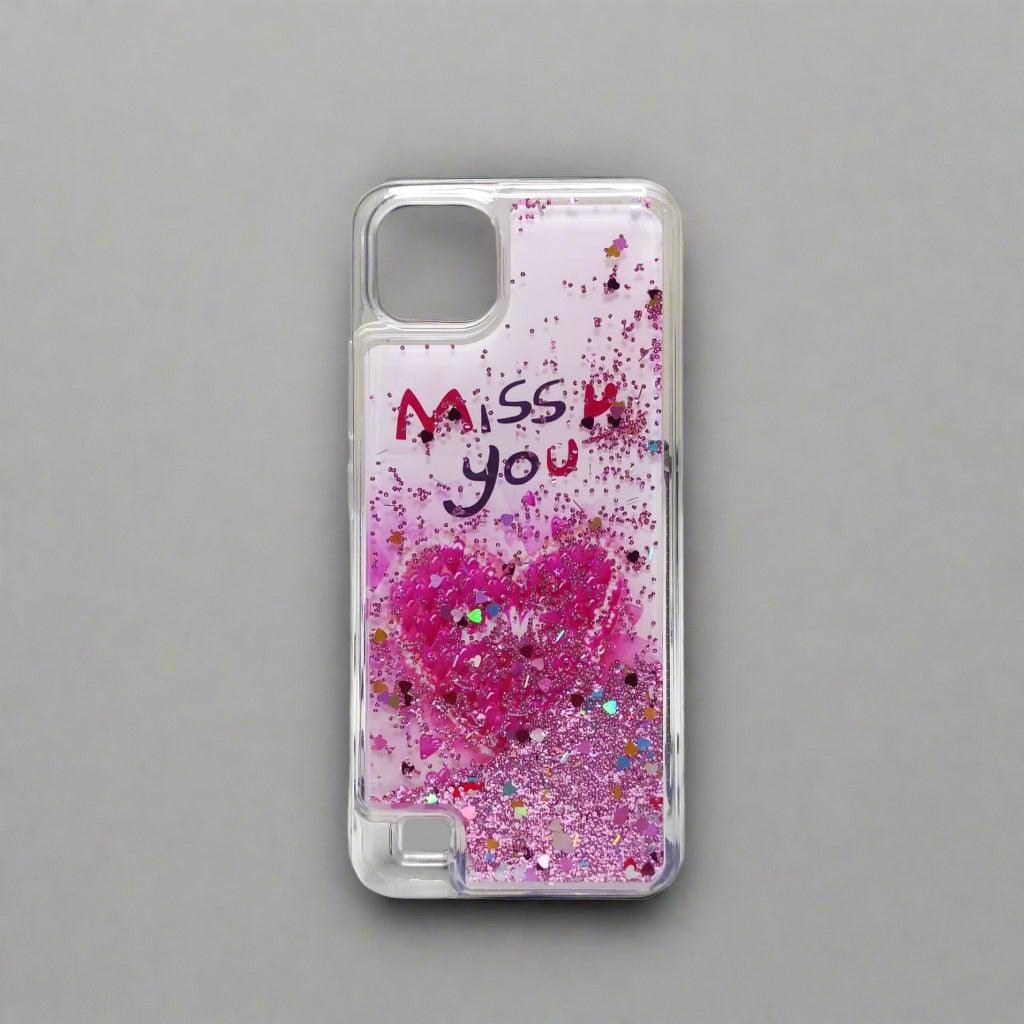 Realme C11 2021 Glitter Fashion Case Cover