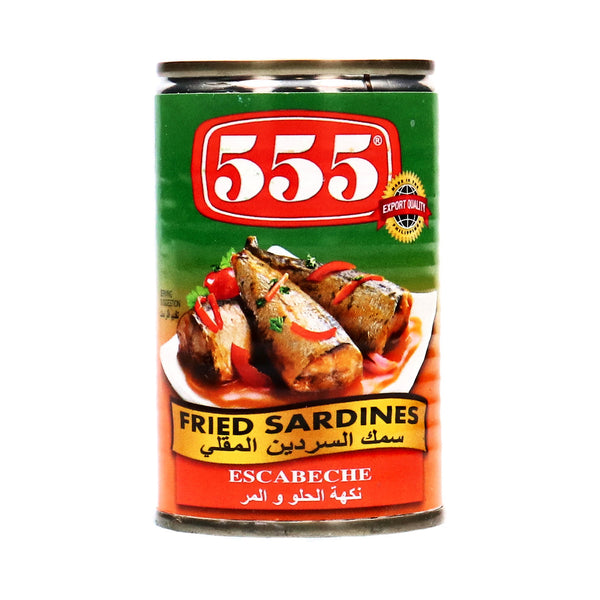 555 Fried Sardines Escabec 155gm