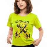 Fashion Teddy Bear Print Women's T-Shirt #1028