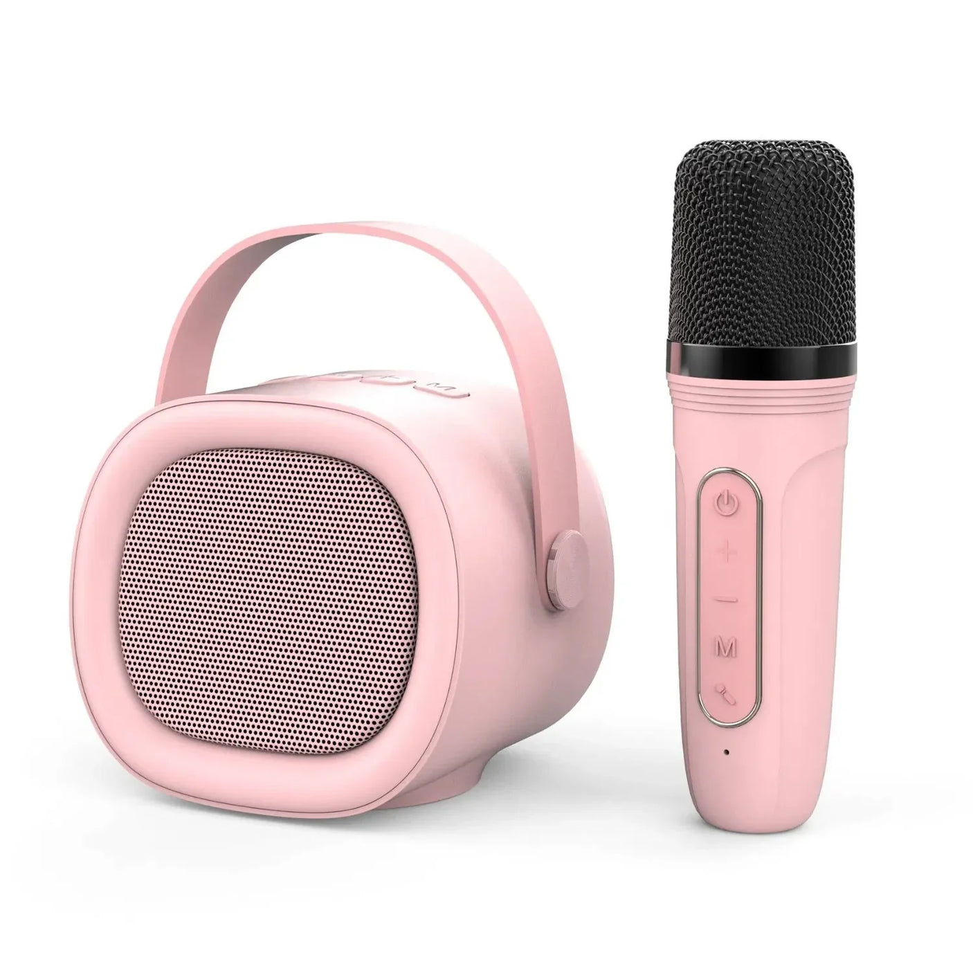 Multimedia Portable Karaoke Speaker With Microphone - K2
