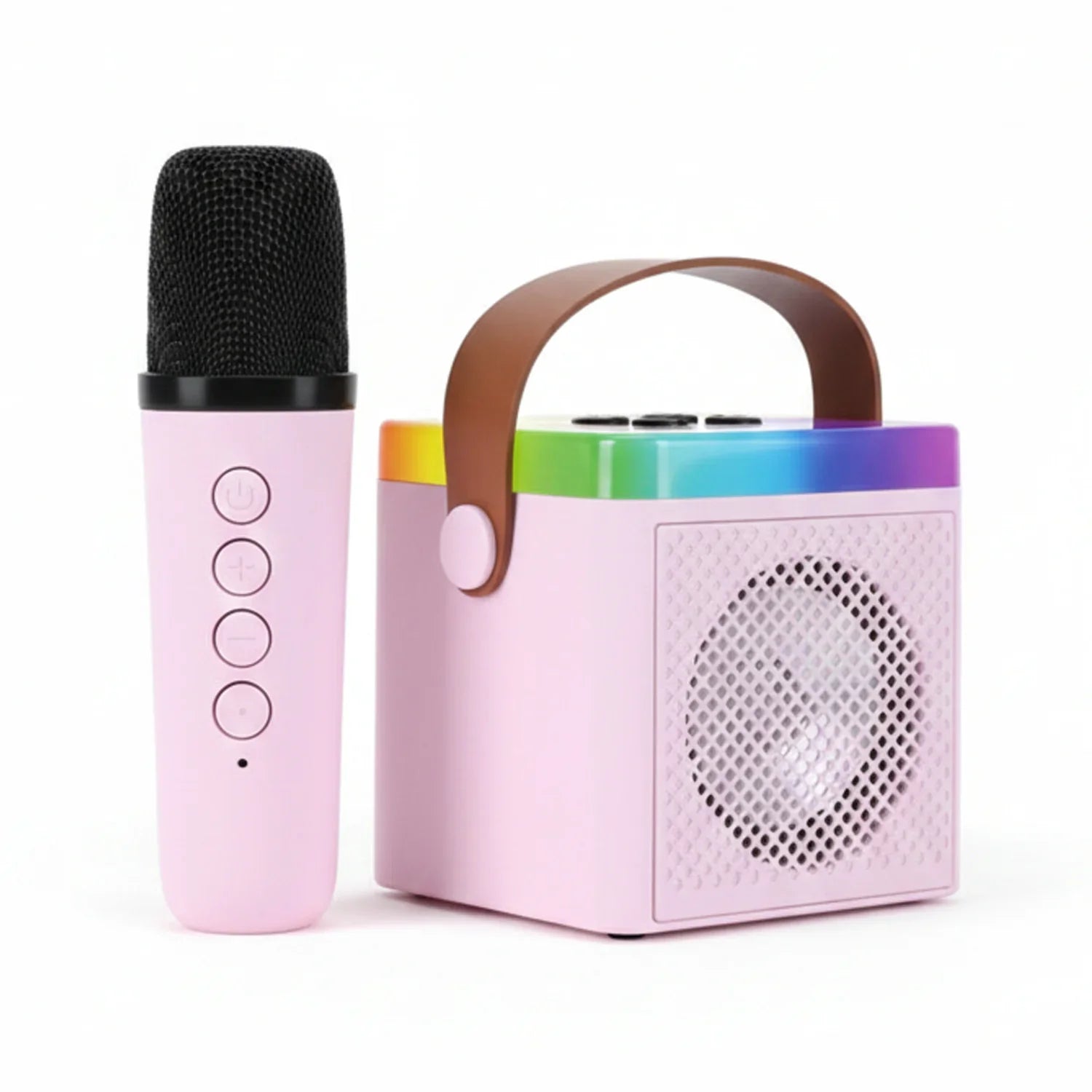 RGB Portable Karaoke Speaker With Microphone - A9