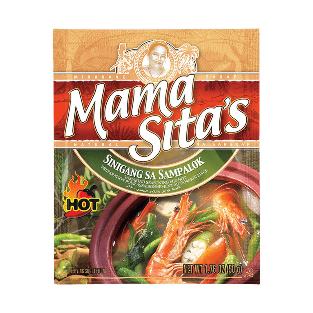 Mama Sita's Sinigang Sa Sampalok Mix ( Hot ) 50gm