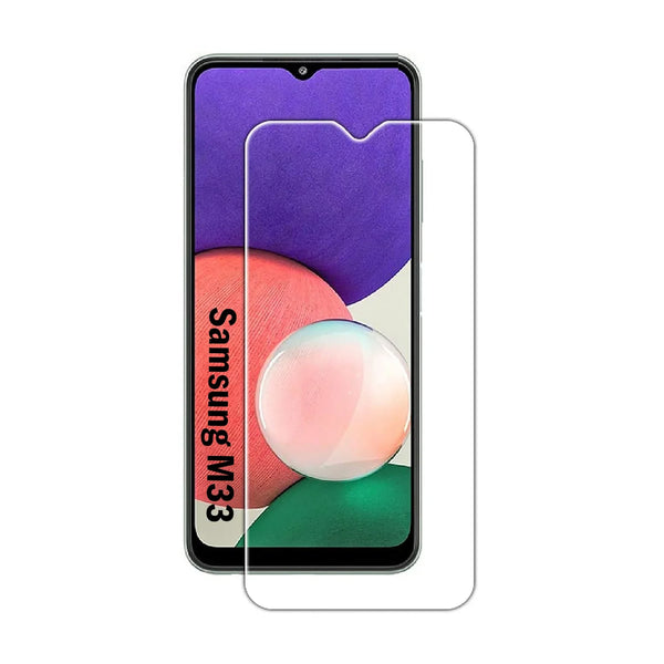 زجاج سامسونج M33 M33 2.5D المقوى 2.5D