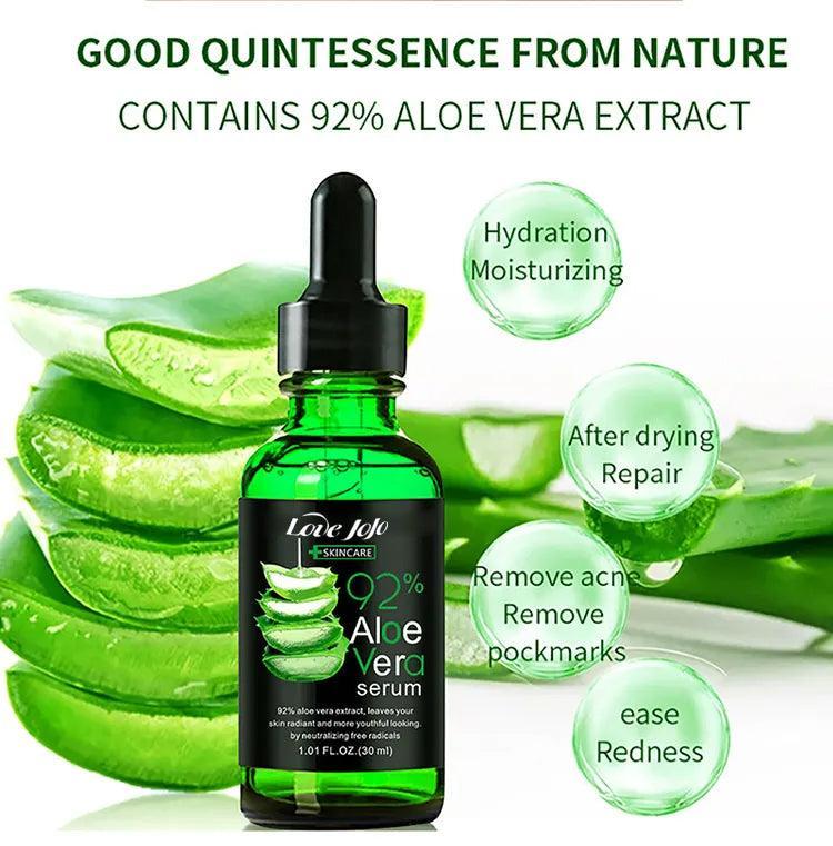 Love JoJo Skin Care Aloe Vera Serum (Black)