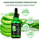 Love JoJo Skin Care Aloe Vera Serum (Black) - 30ml × 2Pcs (Offer)